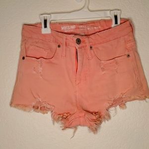 2/$28 Mossimo Supply Co High Rise Shorts
